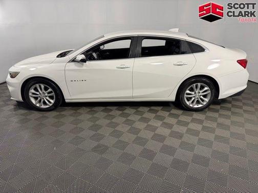 Summit White 2016 Chevrolet Malibu 1LT