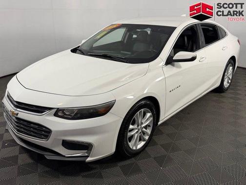 Summit White 2016 Chevrolet Malibu 1LT