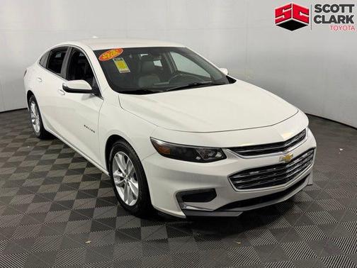 Summit White 2016 Chevrolet Malibu 1LT