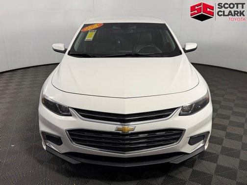 Summit White 2016 Chevrolet Malibu 1LT