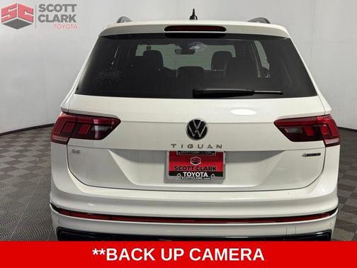 2022 Volkswagen Tiguan 2.0T SE R-Line Black 4MOTION