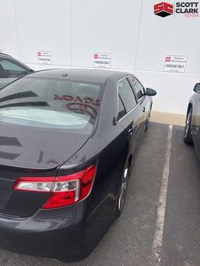Magnetic Gray Metallic 2012 Toyota Camry SE