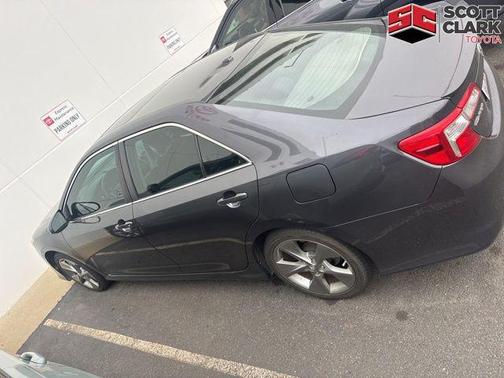 Magnetic Gray Metallic 2012 Toyota Camry SE