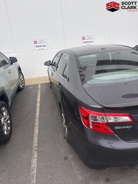 Magnetic Gray Metallic 2012 Toyota Camry SE