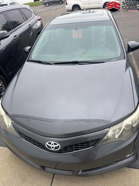 Magnetic Gray Metallic 2012 Toyota Camry SE