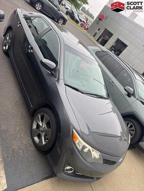 Magnetic Gray Metallic 2012 Toyota Camry SE