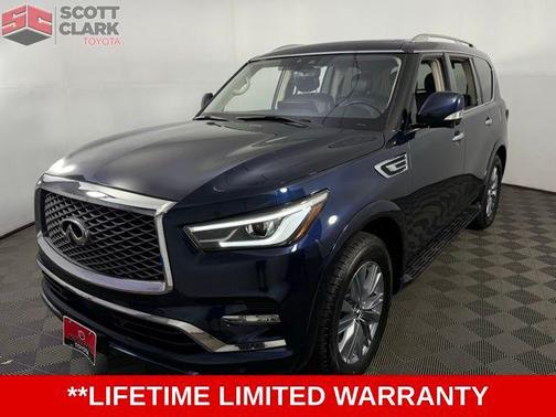 2024 INFINITI QX80 Luxe