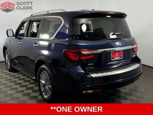 2024 INFINITI QX80 Luxe