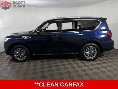 2024 INFINITI QX80 Luxe