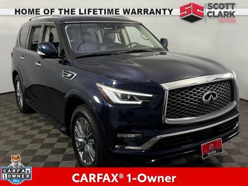2024 INFINITI QX80 Luxe