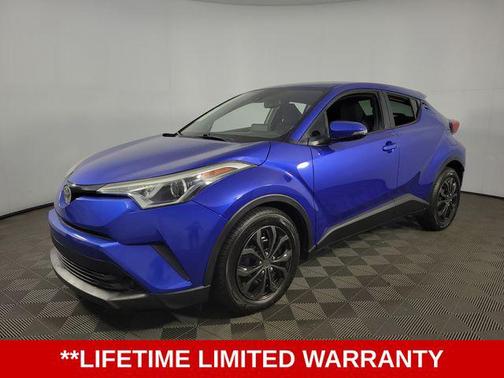 Blue Eclipse Metallic 2019 Toyota C-HR LE