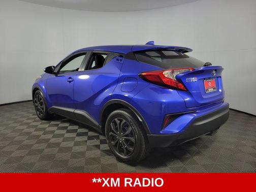 Blue Eclipse Metallic 2019 Toyota C-HR LE