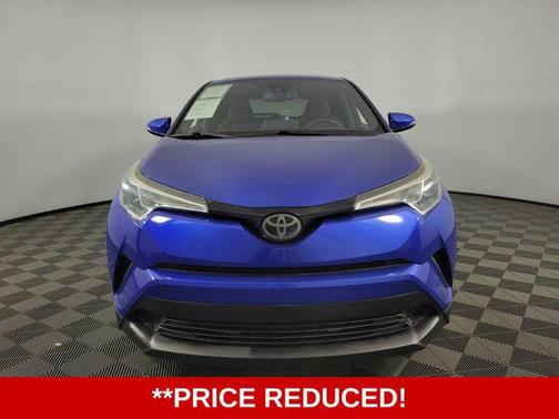Blue Eclipse Metallic 2019 Toyota C-HR LE