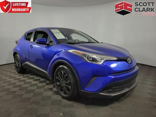 Blue Eclipse Metallic 2019 Toyota C-HR LE