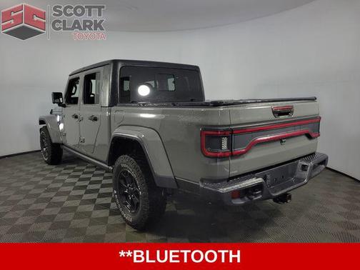 Sting-Gray Clearcoat 2021 Jeep Gladiator Willys 4x4