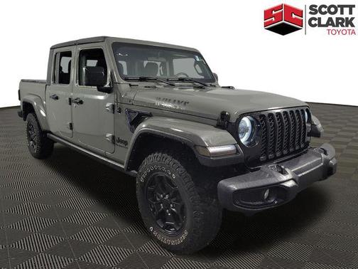 Sting-Gray Clearcoat 2021 Jeep Gladiator Willys 4x4