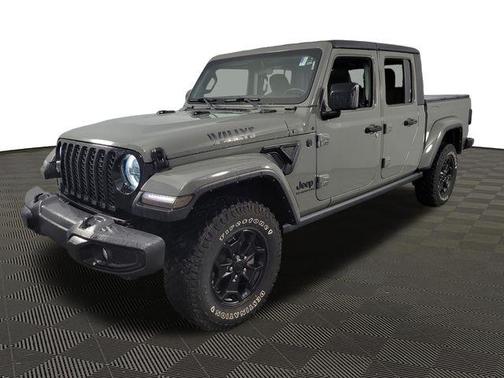 Sting-Gray Clearcoat 2021 Jeep Gladiator Willys 4x4