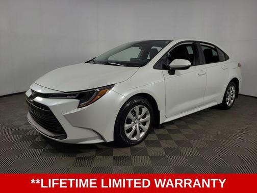 Pearl 2026 Toyota Corolla LE