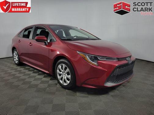 Pearl 2022 Toyota Corolla LE