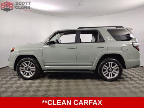 2022 Toyota 4Runner TRD Sport