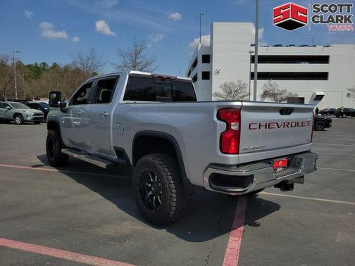 Silver Ice Metallic 2020 Chevrolet Silverado 2500 LTZ