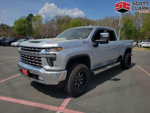 Silver Ice Metallic 2020 Chevrolet Silverado 2500 LTZ