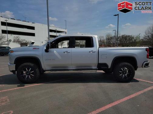 Silver Ice Metallic 2020 Chevrolet Silverado 2500 LTZ