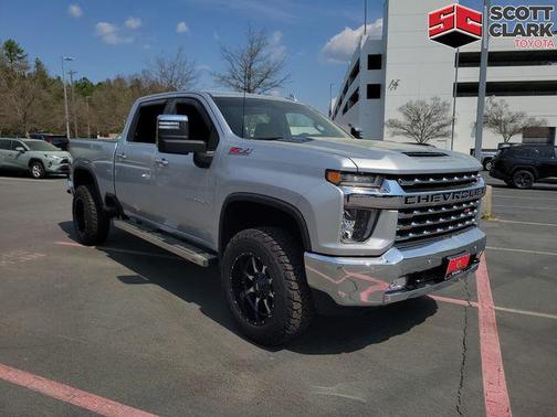 Silver Ice Metallic 2020 Chevrolet Silverado 2500 LTZ