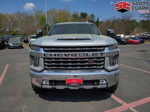 Silver Ice Metallic 2020 Chevrolet Silverado 2500 LTZ