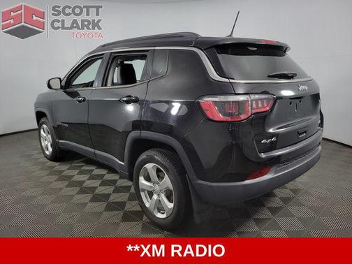 Diamond Black Crystal Pearlcoat 2018 Jeep Compass Sport