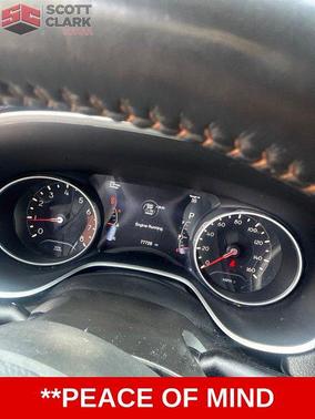 Diamond Black Crystal Pearlcoat 2018 Jeep Compass Sport