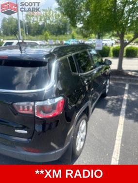 Diamond Black Crystal Pearlcoat 2018 Jeep Compass Sport