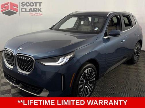 Arctic Race Blue Metallic 2025 BMW X3 30 xDrive