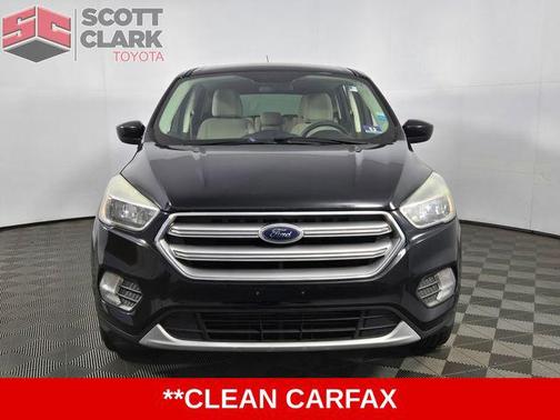 Shadow Black 2017 Ford Escape SE