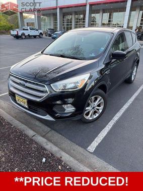 Shadow Black 2017 Ford Escape SE