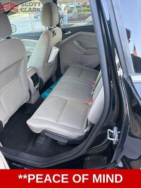 Shadow Black 2017 Ford Escape SE