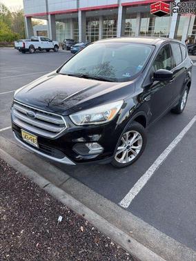 Shadow Black 2017 Ford Escape SE
