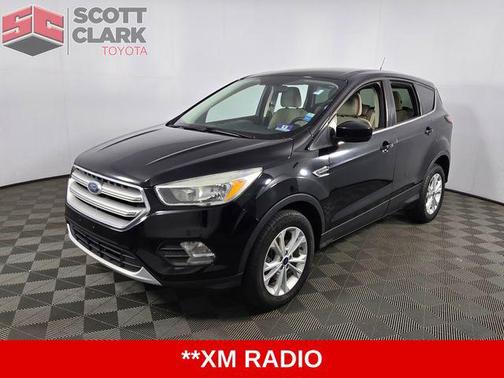 Shadow Black 2017 Ford Escape SE