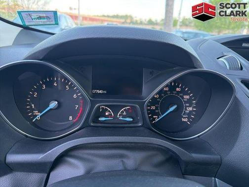 Shadow Black 2017 Ford Escape SE