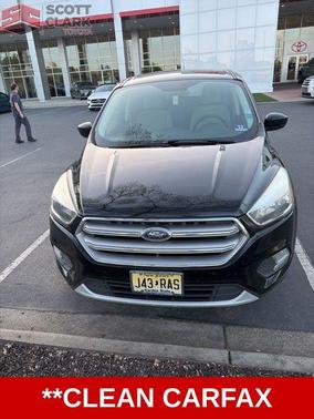 Shadow Black 2017 Ford Escape SE