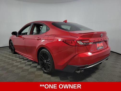 Supersonic Red 2026 Toyota Camry SE