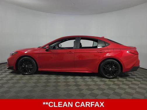 Supersonic Red 2026 Toyota Camry SE