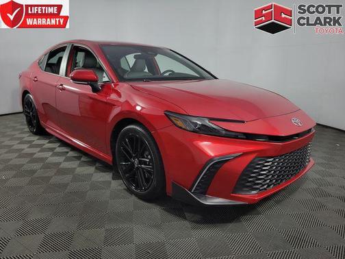 Supersonic Red 2026 Toyota Camry SE