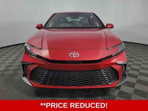 Supersonic Red 2026 Toyota Camry SE