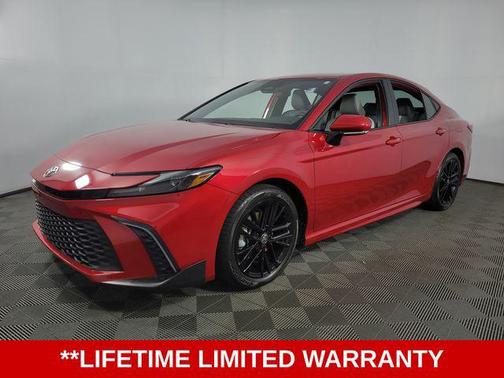 Supersonic Red 2026 Toyota Camry SE