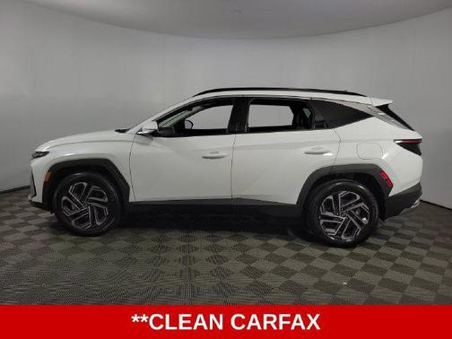 Creamy White Pearl 2025 Hyundai TUCSON Hybrid Limited