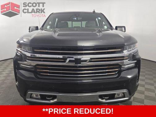 Black 2021 Chevrolet Silverado 1500 High Country