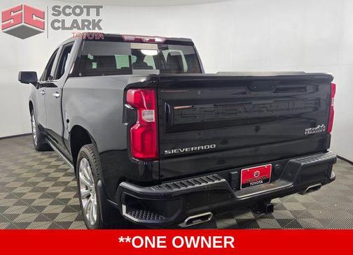 Black 2021 Chevrolet Silverado 1500 High Country