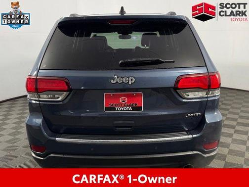 Slate Blue Pearlcoat 2020 Jeep Grand Cherokee Limited