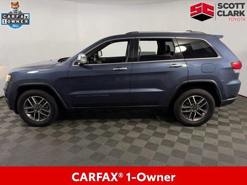 Slate Blue Pearlcoat 2020 Jeep Grand Cherokee Limited